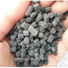 Carbone activé de granule de charbon de l&#39;hydroxyde de sodium Naoh activé pour le retrait de H2S